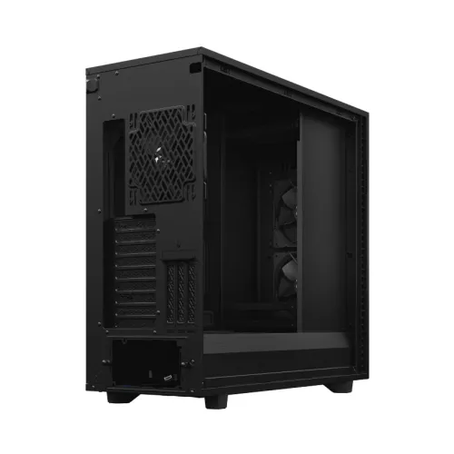 Case Fractal Design Define 7 XL Black Solid – Full Tower Siêu Rộng, Tối Ưu Cách Âm